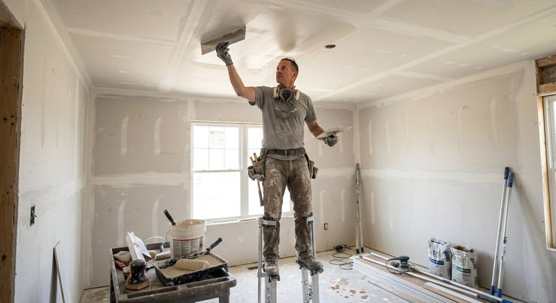 Bathroom Drywalling in Overland Park, KS
