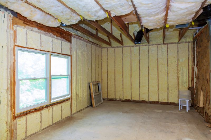 Ceiling Insulation Installation
