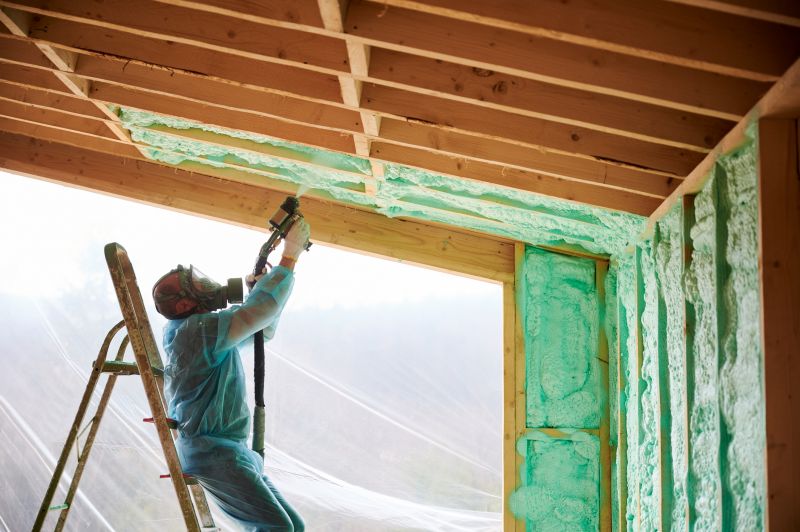 Ceiling Insulation Installation
