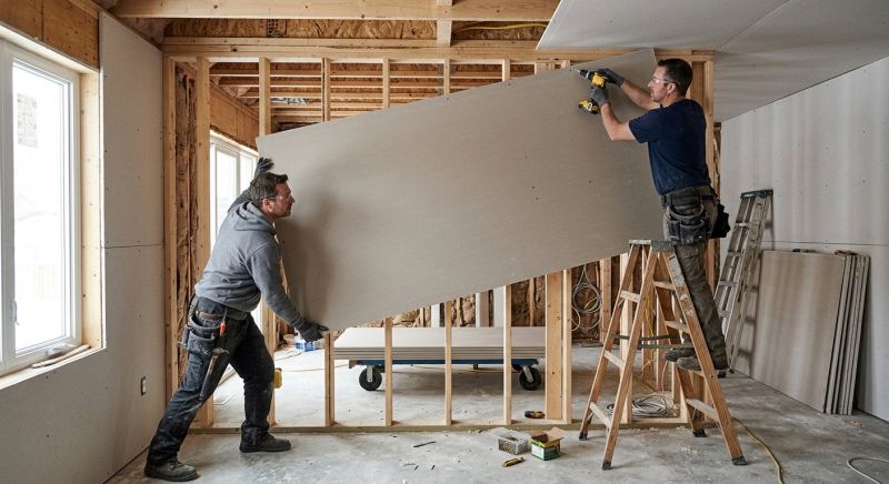 Drywall Construction in Alpharetta, GA