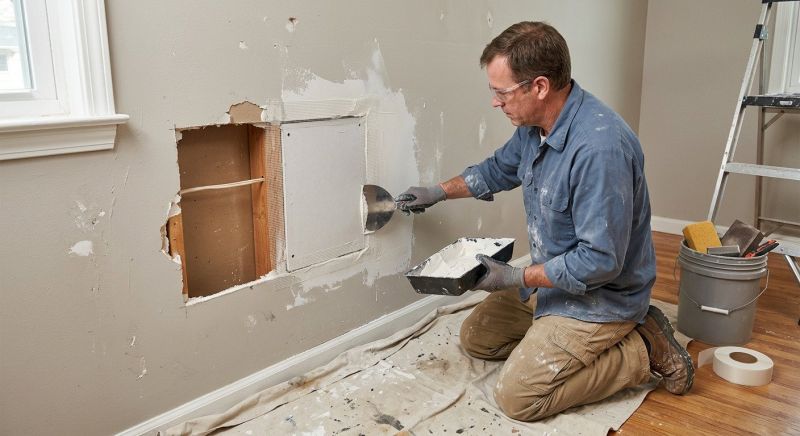 Drywall Crack Repair in Alpharetta, GA