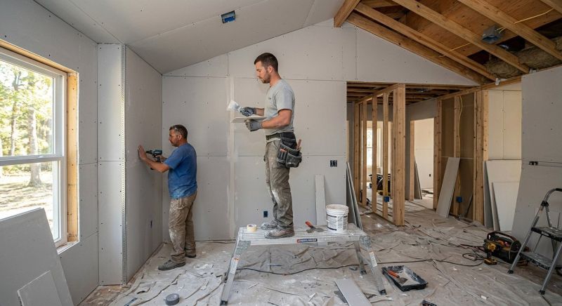 Drywall Finishing Service in Kansas City, MO
