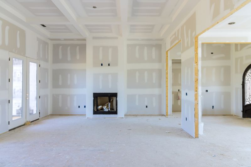 Garage Drywall Replacement in Wilmington, NC