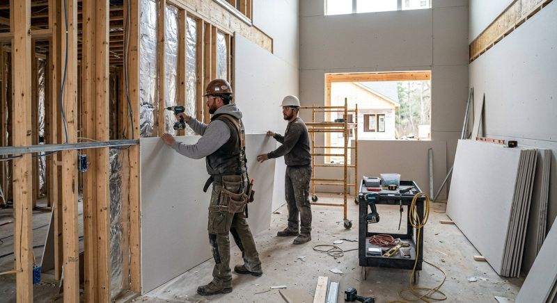 Garage Wallboard Installation in Kansas City, KS