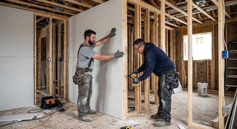 House Drywall Installation in Littleton, CO