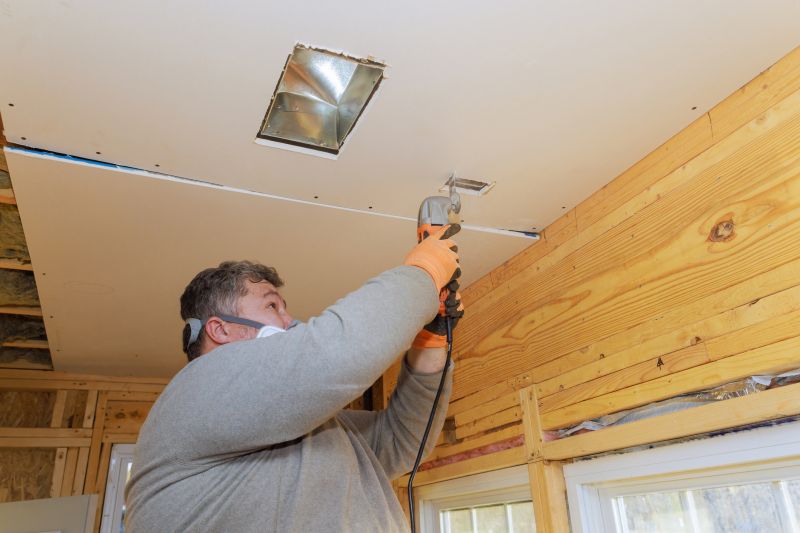 Kitchen Drywall Installation in Conroe, TX