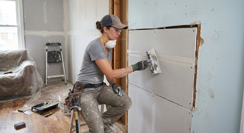 Kitchen Drywall Installation in Olathe, KS