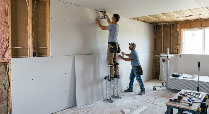 Residential Drywall Service in Olathe, KS