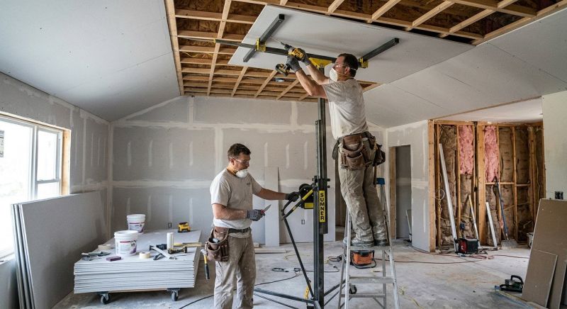 Residential Drywall Service in Wilmington, NC
