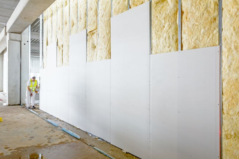 Wall Insulation Installation