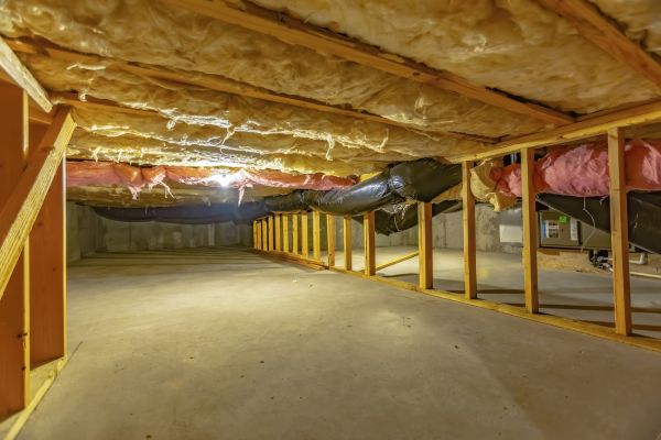 Crawl Space Insulation Service - Crawl Space Insulation Service Naperville, Illinois