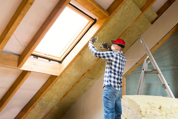 Energy Insulation Installation
