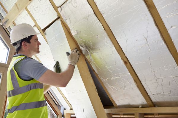 Insulation Reinstallation