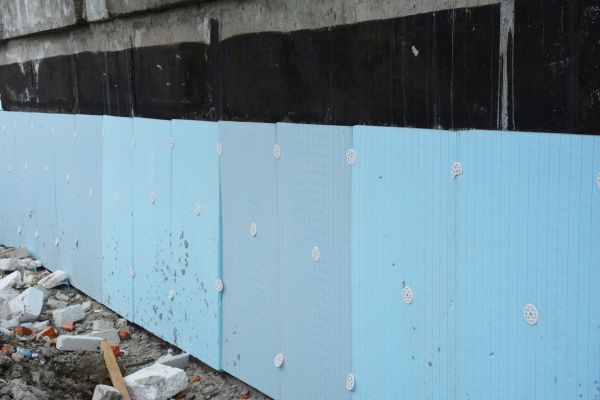 Rigid Insulation Installation